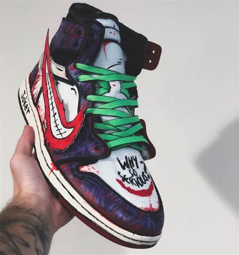 the joker shoes replica|jordan 1 retro joker.